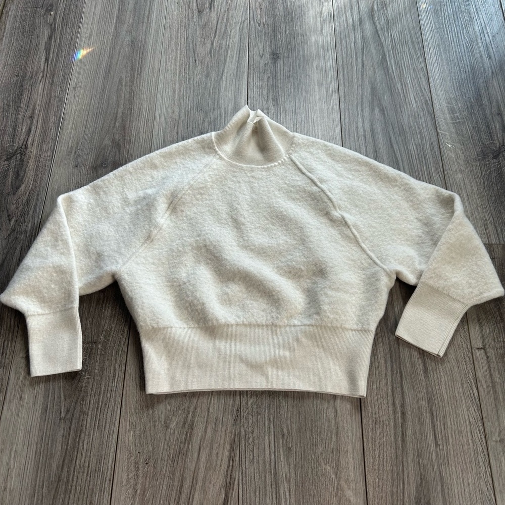 COS Wool Cropped Sweater Size XS
